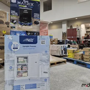 2-in-1 Mop/Vacuum & Upright Freezer
 UNRESERVED
