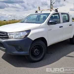 2019 Toyota Hilux 