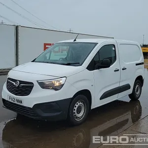 2021 Vauxhall Combo 