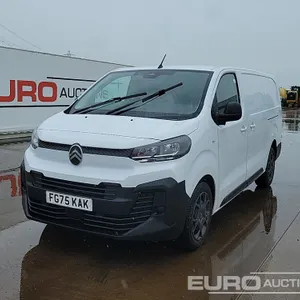 2025 Citroen Dispatch 