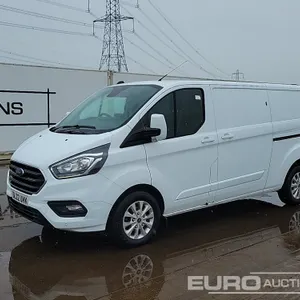 2022 Ford Transit Custom 300 