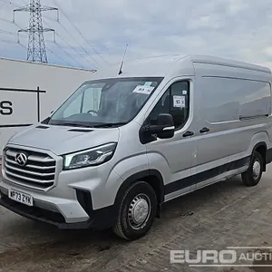 2024 Maxus Deliver 9 