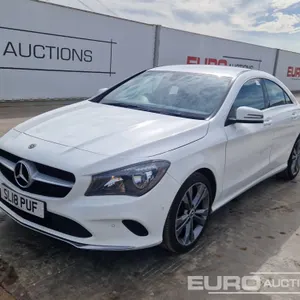 2018 Mercedes CLA 180 