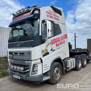 2017 Volvo FH16 750 