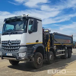 2015 Mercedes Arocs 3240 