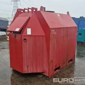 Static Bunded 1500 Litre Fuel Bowser 
