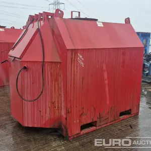 Static Bunded 1500 Litre Fuel Bowser 