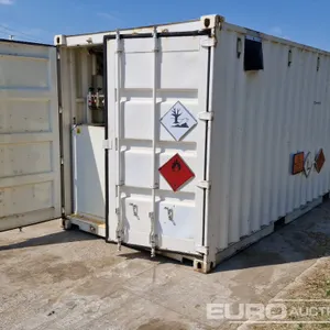 Steenbergen Containerised Fuel Bowser 