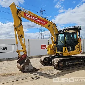 2022 Komatsu PC138US-11E0 