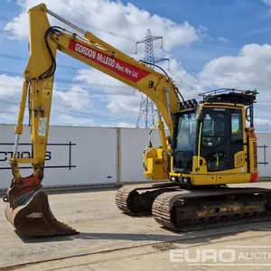 2022 Komatsu PC138US-11E0 