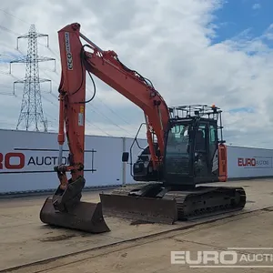 2019 Hitachi ZX135US-6 