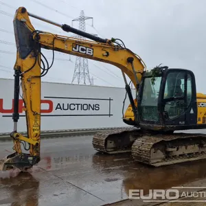 2018 JCB JS130 