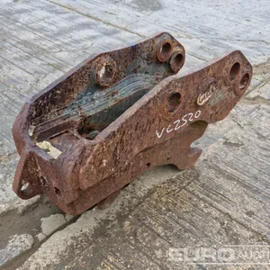 Geith Hydraulic Double Lock QH 60mm Pin to suit 10 Ton Excavator 