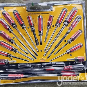 Unused 20 pc Professional Sears Type Screwdriver Set 