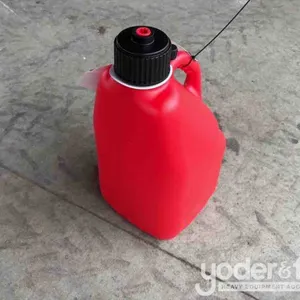 Unused 5 Gal Liquid Utility Jug Red 