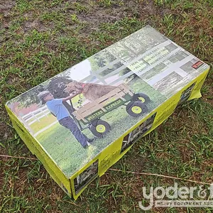 Unused Wagon Children All Terrain Farm Wagon, Green 