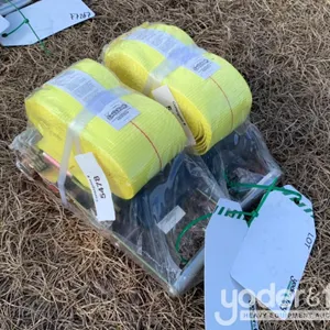 Unused 4" x 27' HD Ratchet Tie Down (2 of) 