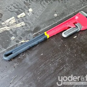 Unused 24" Pipe Wrench 