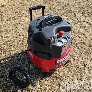 Unused 12 Gal Rockworth Pancake Air Compressor 