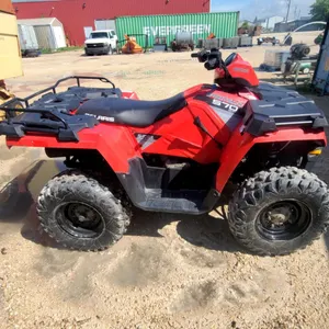 2015 Polaris 570 EFI Quad 4x4 with Winch, Well Maintained, 7,200 Kilometers