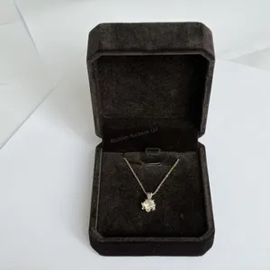 New 925S 1.0 Ct Moissanite Diamond Necklace