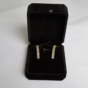 New 18K Gold Plated 4.0mm Tassel Earrings