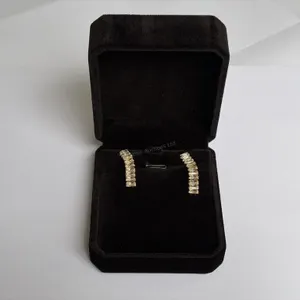 New 18K Gold Plated 5.0mm Tassel Earrings