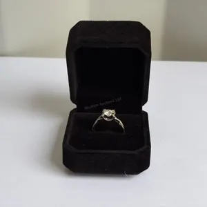 New 925S 0.8 Ct Moissanite Lab Diamond Twist Ring
