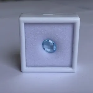 New 3.9 Carat Natural Swiss Blue Topaz - Untreated