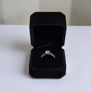 New 925S 1.0 Carat Simulated Diamond Twist Ring