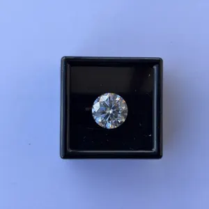 New 4.0 Carat Moissanite Lab Diamond