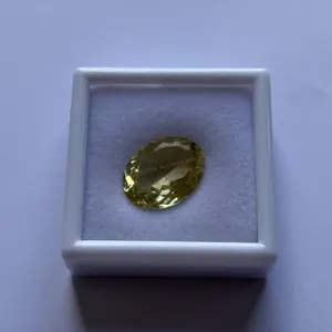 New 10.1 Carat Natural Lemon Amethyst - Untreated