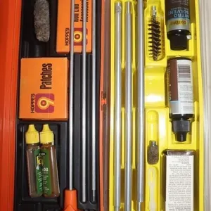 2 Gun Cleaning Sets: Outers Shot Gun Cleaning Kit,