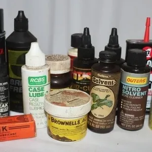 Gun Solvent, Lubricant, Rust Remover & Oil