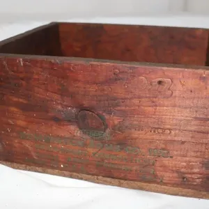Remington 38 S&W Blanks Wood Box 11"x9.5"x6"