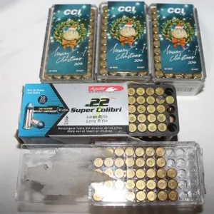 234 Rounds 22 LR: CCI & Aguila Super Colibri