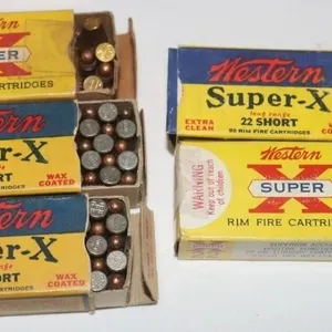 220+ Rounds of 22 Short: Western