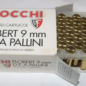 50 Rounds Fiocchi Flobert 9mm