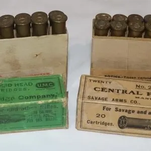 32 Rounds 38-55 Cal Cartridges