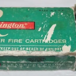 50 Rounds 38 S&W Cartridges: Remington