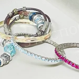 basket- assorted bracelets & bangle bracelets