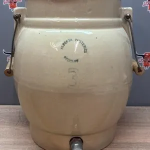 Alberta Potteries 3 Gal Water Dispenser Crock