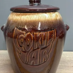 McCoy Cookie Jar. 9.5"H.