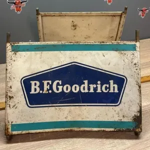 Vintage B.F. Goodrich Tire Display Stand. 13.5"W x