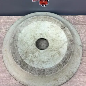 5-6 gal Crock Churn Lid. 7” diam inside lip.