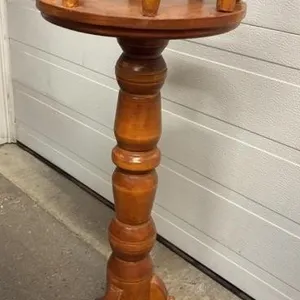 Plant Stand. 11”diam x 28”H *NO SHIPPING