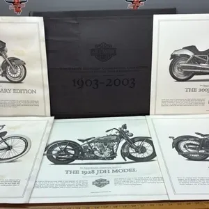 The Harley Davidson Cornerstone Collection