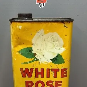 PART FULL 1QT White Rose Separator Oil Can