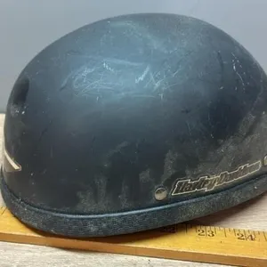 Motorcycle Helmet. No size noted.