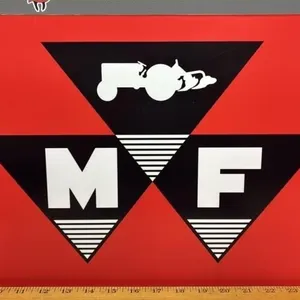 REPRODUCTION Massey Ferguson Diabond Sign. 20”W x